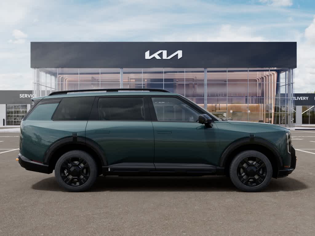 2027 Kia Telluride  BLACK/JADE GREE at Beck & Masten Kia