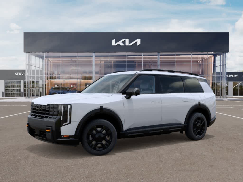 2027 Kia Telluride X-Pro SX-Prestige Glacial White Pearl at Westside Kia