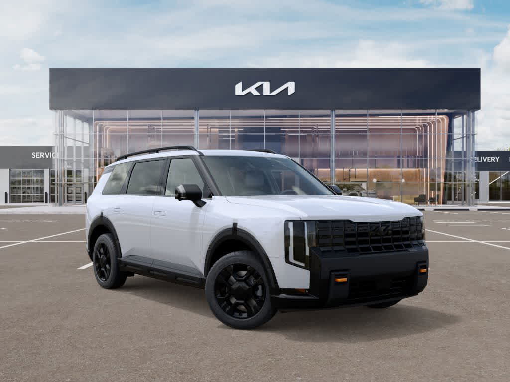2027 Kia Telluride X-Pro SX-Prestige Glacial White Pearl at Westside Kia