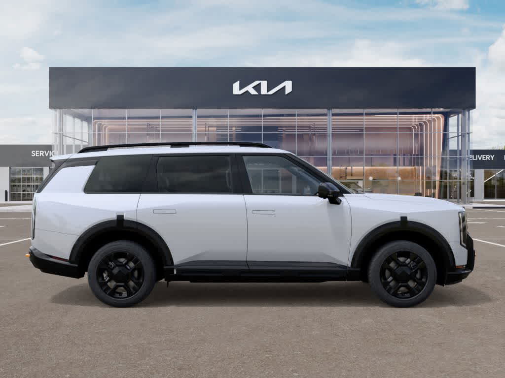 2027 Kia Telluride X-Pro SX-Prestige Glacial White Pearl at Westside Kia