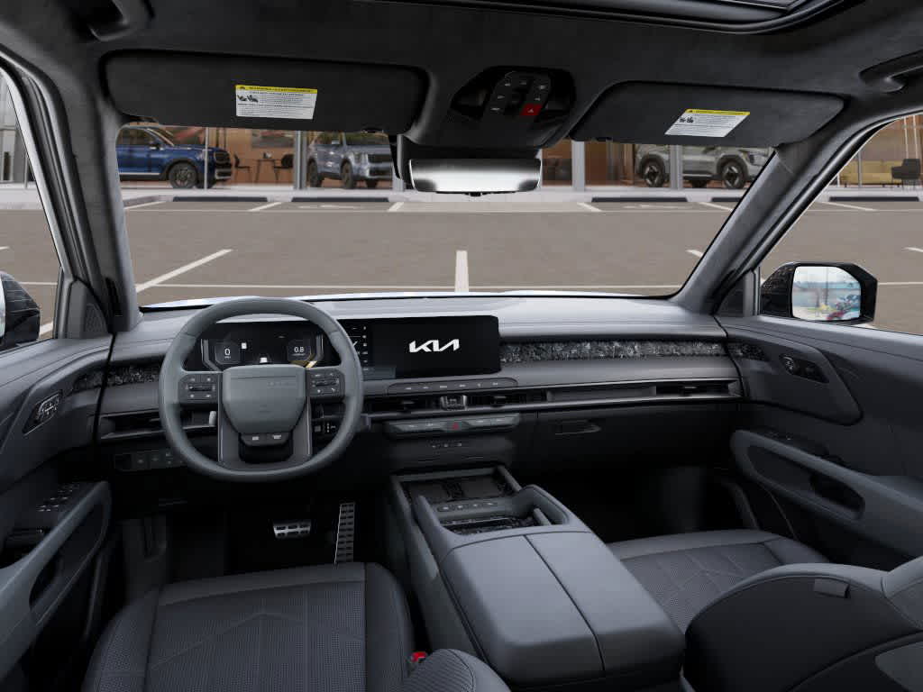 2027 Kia Telluride X-Pro SX-Prestige Glacial White Pearl at Westside Kia