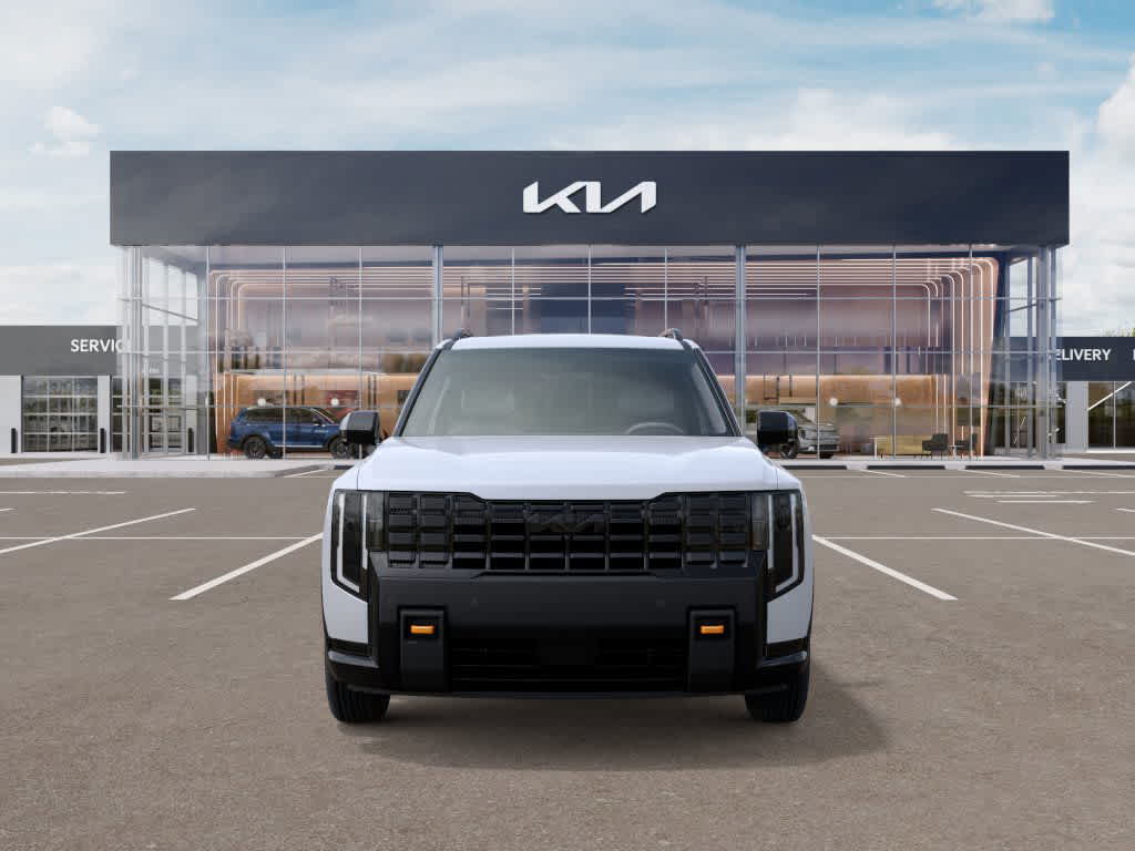 2027 Kia Telluride X-Pro SX-Prestige Glacial White Pearl at Westside Kia