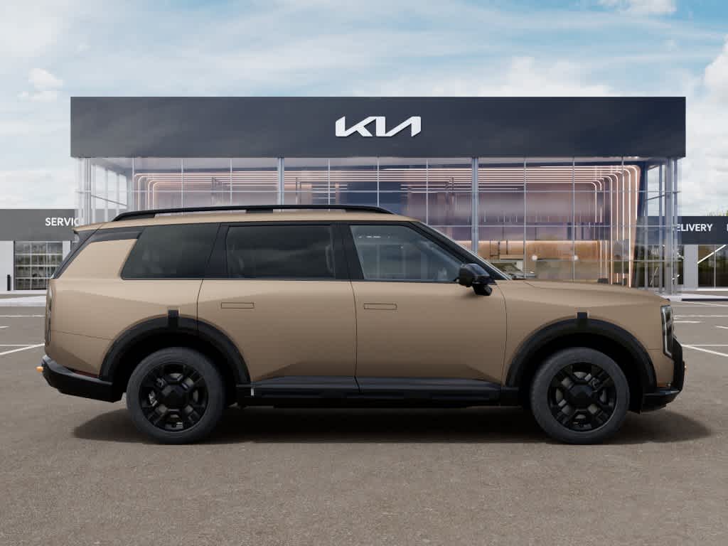 2027 Kia Telluride X-Pro SX-Prestige Terrain Brown Matte at Beck & Masten Kia