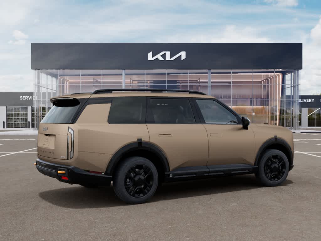 2027 Kia Telluride X-Pro SX-Prestige Terrain Brown Matte at Beck & Masten Kia