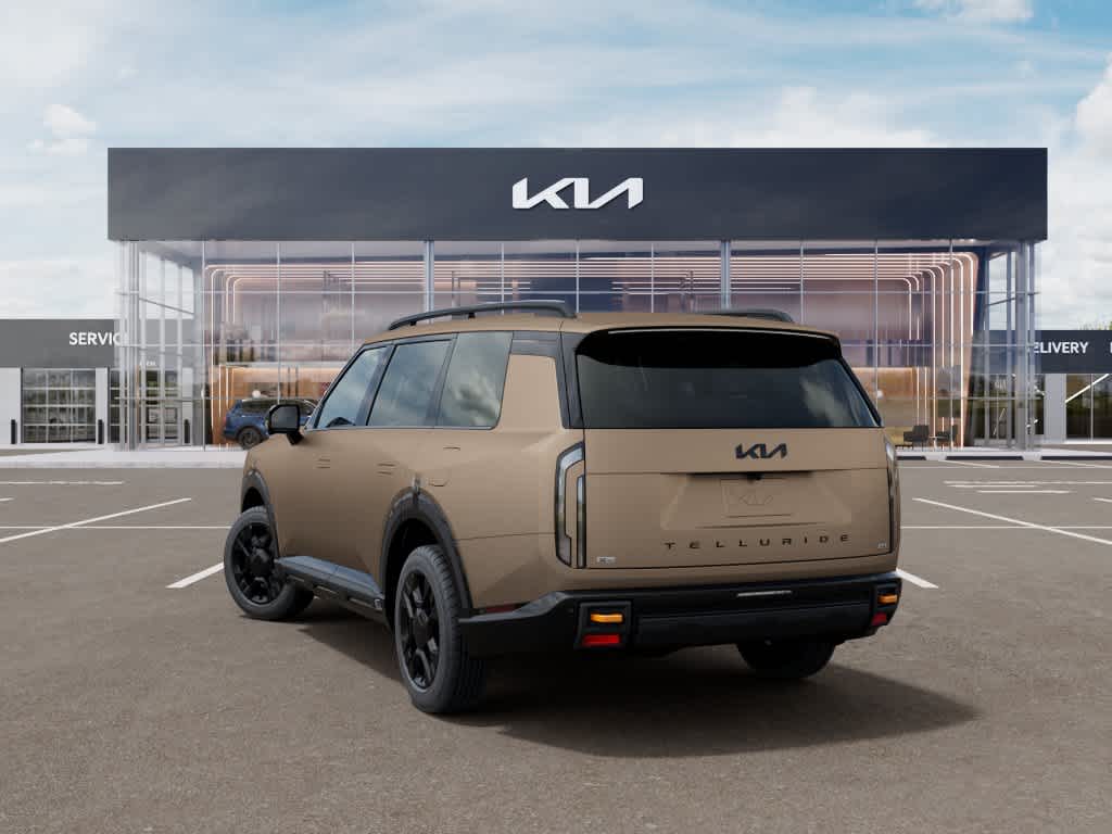 2027 Kia Telluride X-Pro SX-Prestige Terrain Brown Matte at Beck & Masten Kia