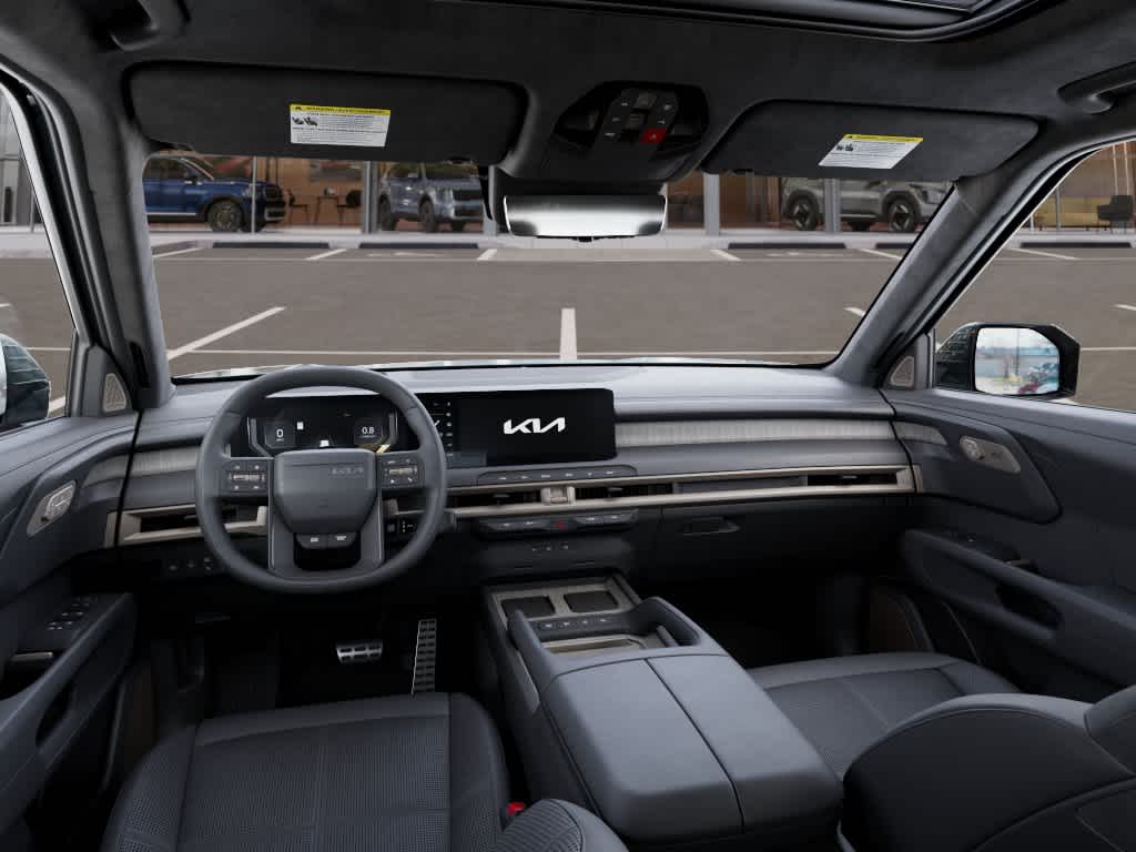 2027 Kia Telluride Hybrid SX-Prestige Black Jade Green at Westside Kia