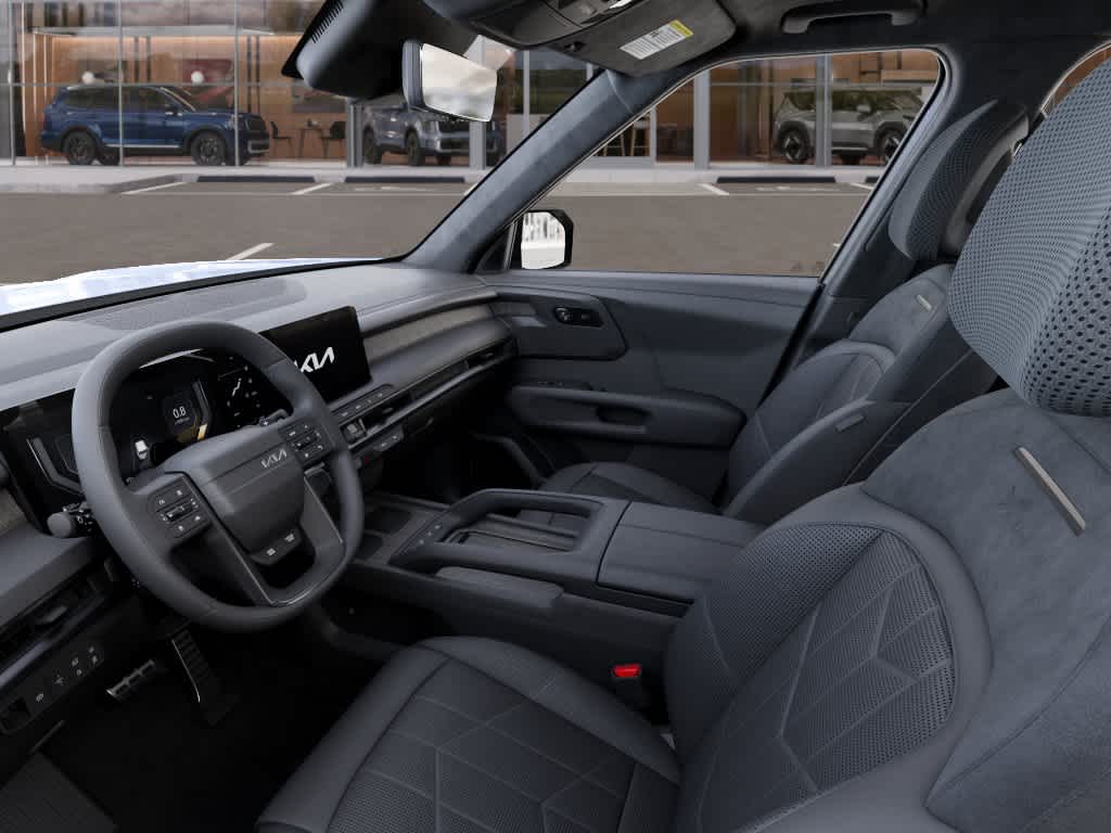 2027 Kia Telluride Hybrid X-Line SX-Prestige Glacial White Pearl at Beck & Masten Kia