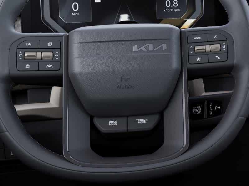 2027 Kia Telluride Hybrid SX-Prestige Ebony Black at Beck & Masten Kia