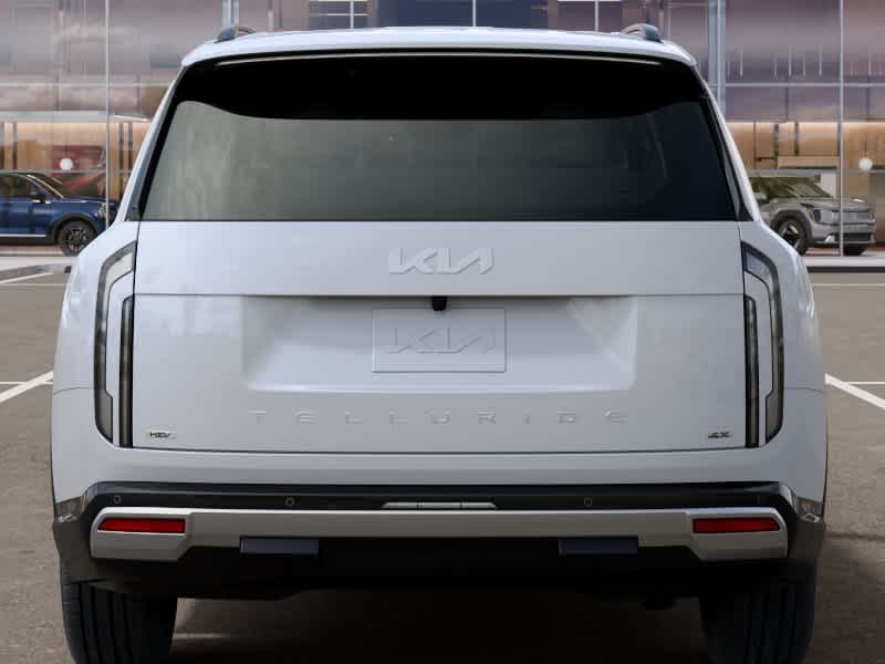 2027 Kia Telluride Hybrid SX-Prestige Glacial White Pearl at Westside Kia