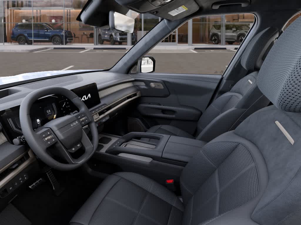 2027 Kia Telluride Hybrid SX-Prestige Glacial White Pearl at Westside Kia