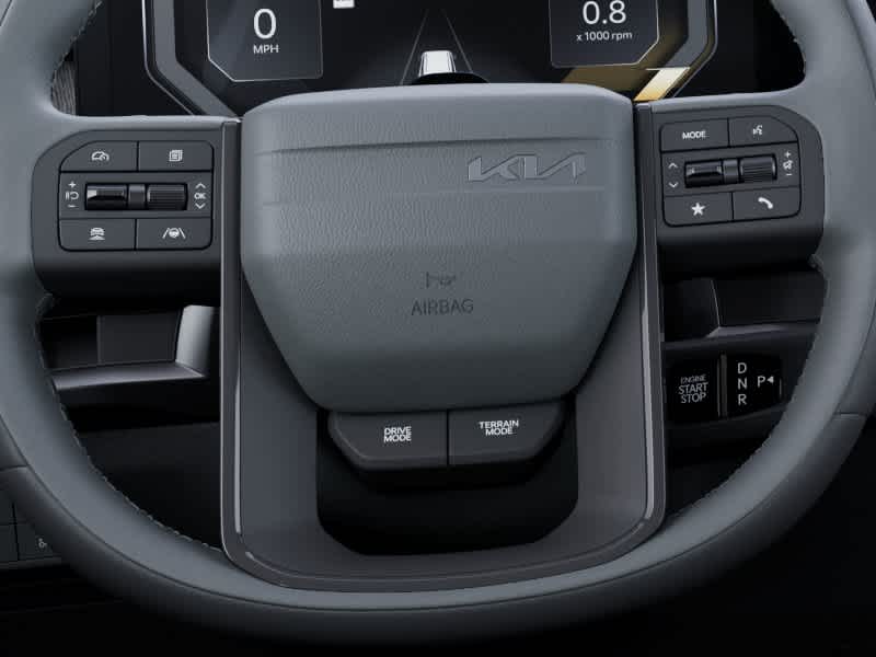 2027 Kia Telluride Hybrid X-Line SX-Prestige Glacial White Pearl at Beck & Masten Kia