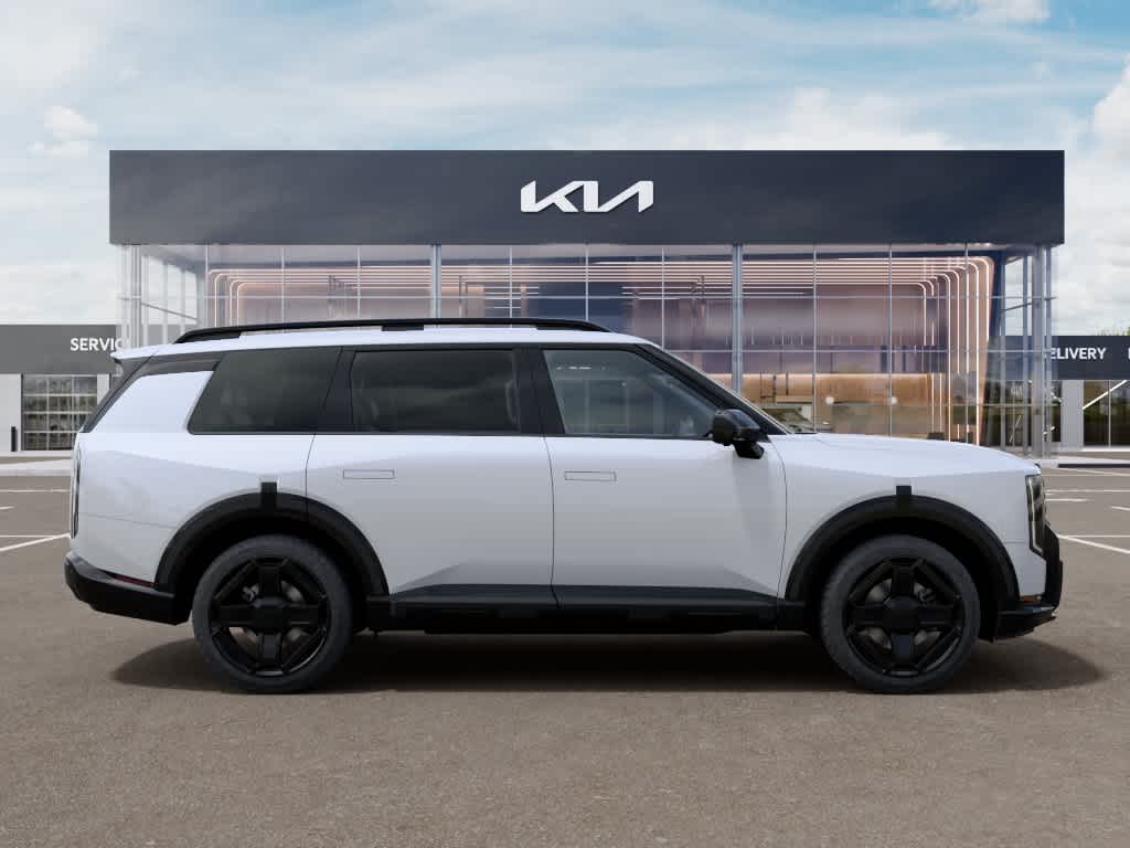 2027 Kia Telluride Hybrid X-Line SX-Prestige Glacial White Pearl at Westside Kia