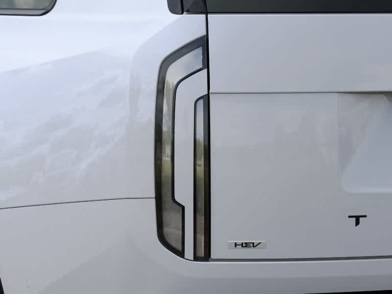 2027 Kia Telluride Hybrid X-Line SX-Prestige Glacial White Pearl at Westside Kia