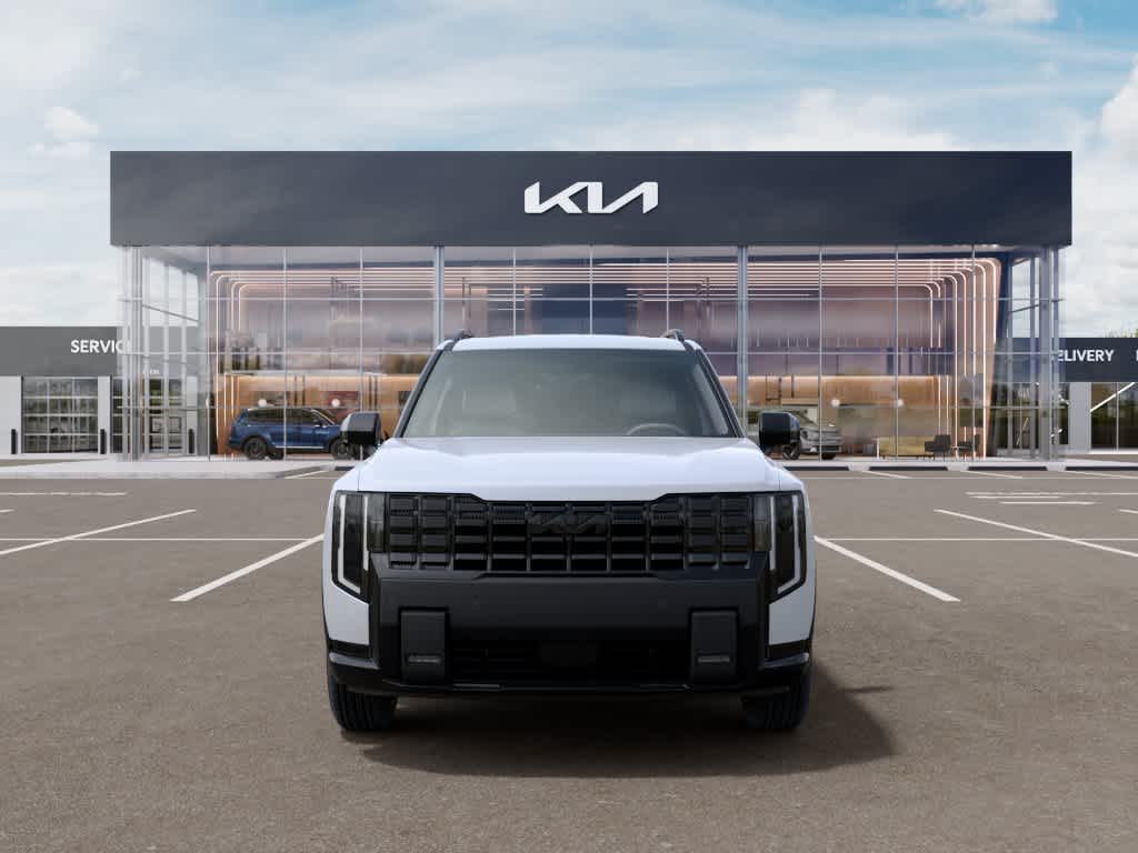 2027 Kia Telluride Hybrid X-Line SX-Prestige Glacial White Pearl at Westside Kia