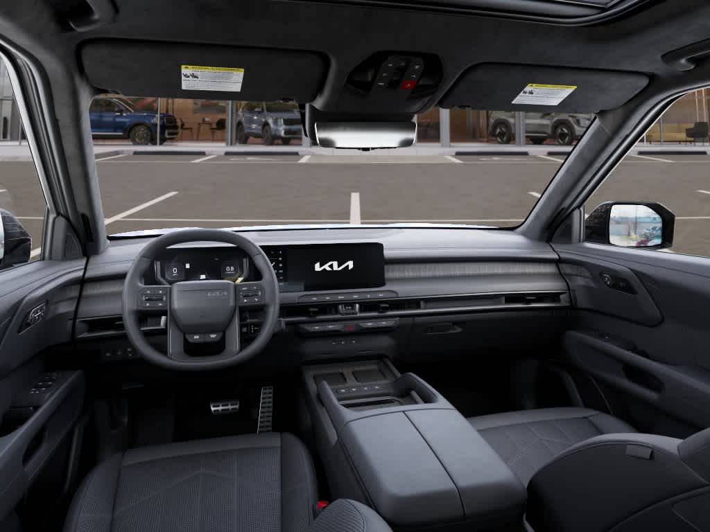 2027 Kia Telluride Hybrid X-Line SX-Prestige Glacial White Pearl at Westside Kia