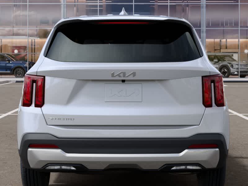 2026 Kia Sorento LX Glacial White Pearl at Beck & Masten Kia