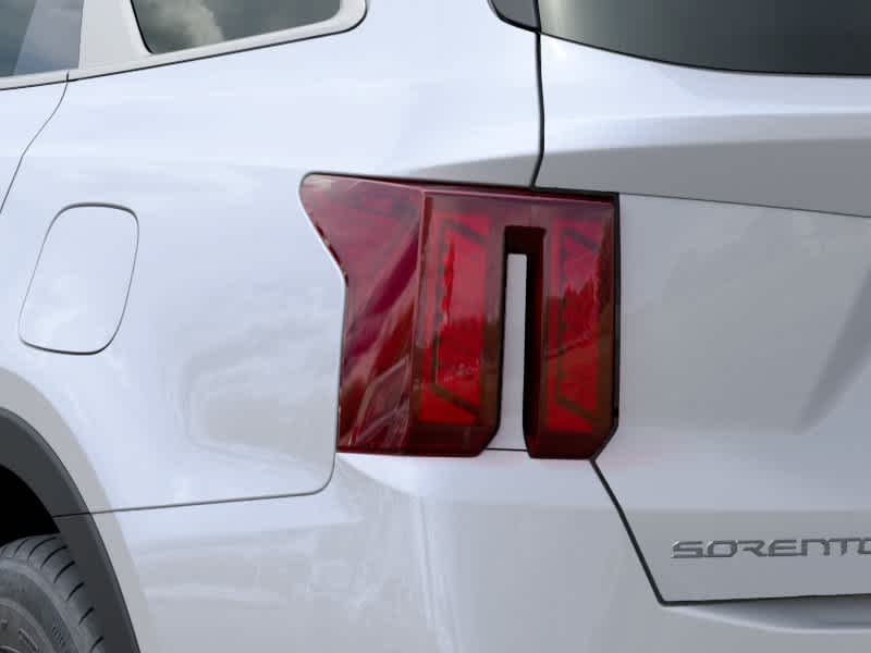 2026 Kia Sorento LX Glacial White Pearl at Beck & Masten Kia