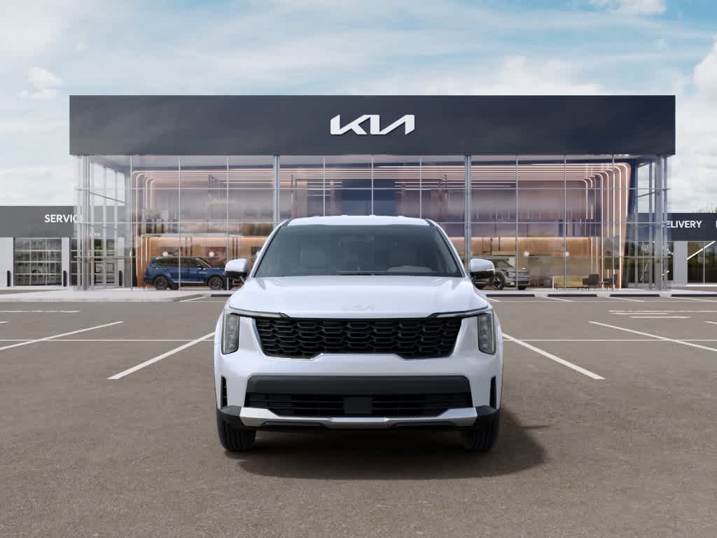 2026 Kia Sorento LX Glacial White Pearl at Beck & Masten Kia