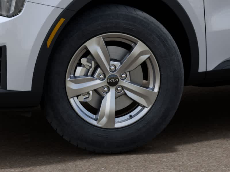 2026 Kia Sorento LX Glacial White Pearl at Beck & Masten Kia