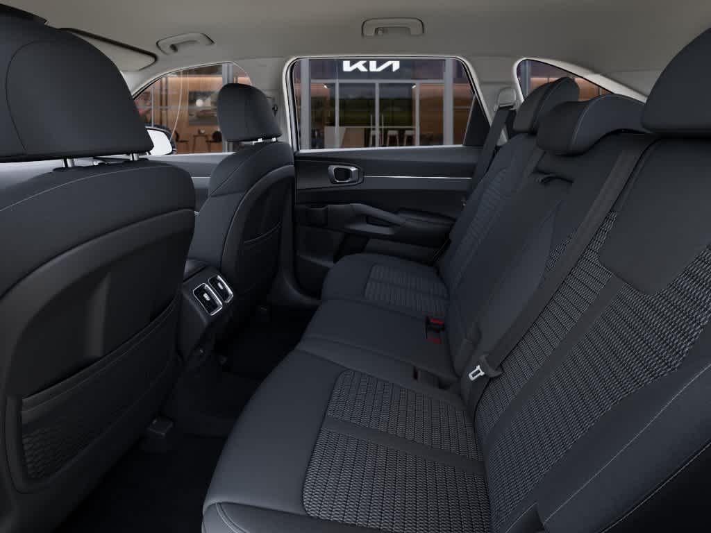 2026 Kia Sorento LX Glacial White Pearl at Beck & Masten Kia