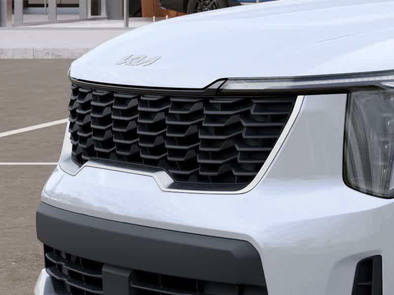 2026 Kia Sorento LX Glacial White Pearl at Beck & Masten Kia