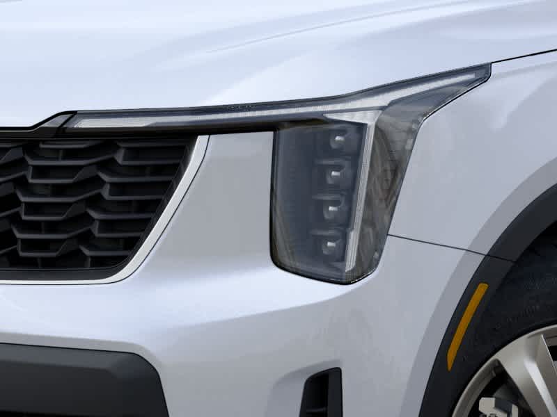2026 Kia Sorento LX Glacial White Pearl at Beck & Masten Kia