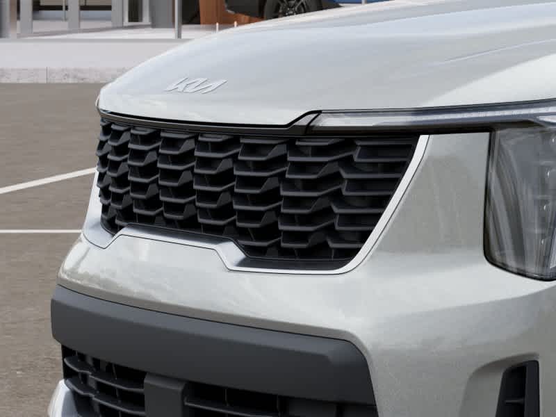 2026 Kia Sorento LX Ivory Silver at Beck & Masten Kia