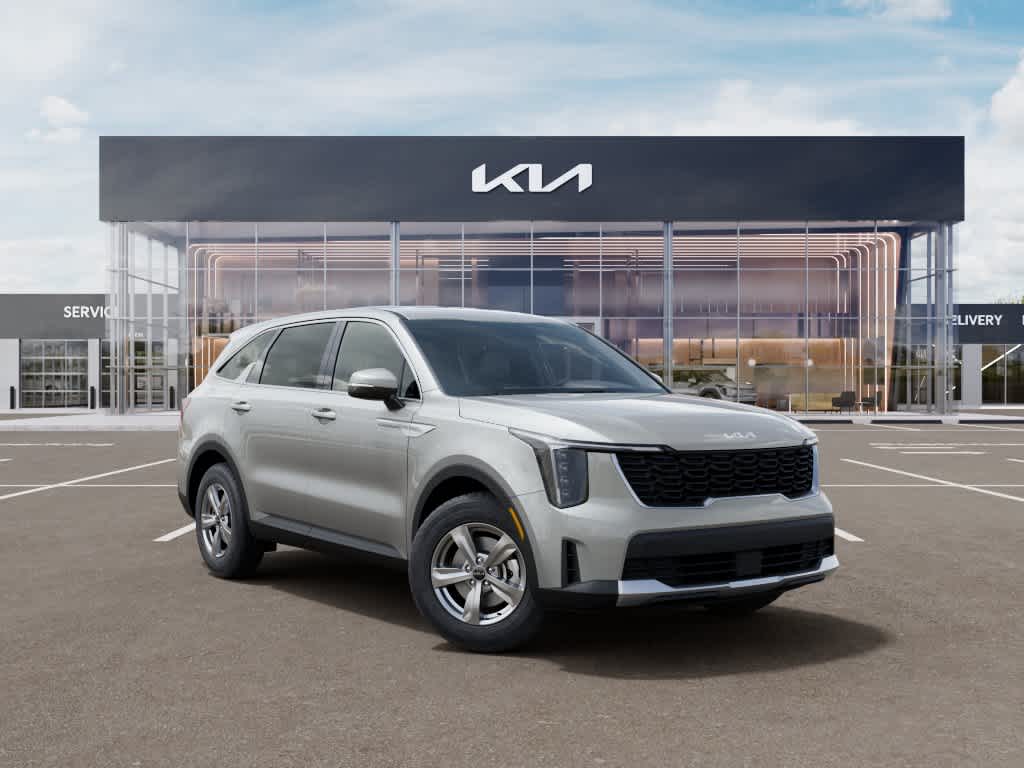2026 Kia Sorento LX Ivory Silver at Beck & Masten Kia