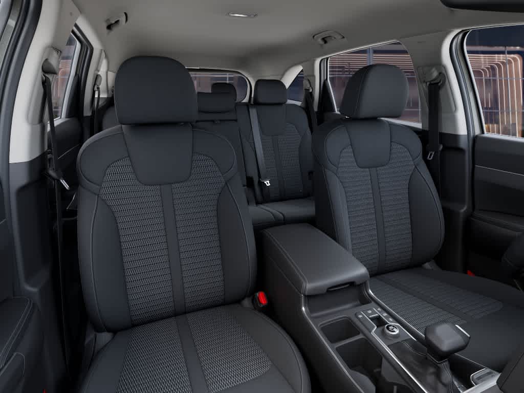 2026 Kia Sorento LX Ivory Silver at Beck & Masten Kia