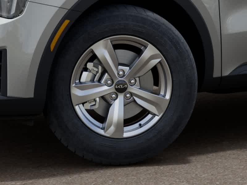 2026 Kia Sorento LX Ivory Silver at Beck & Masten Kia