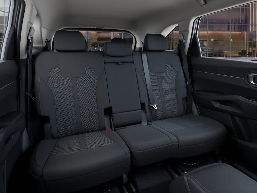 2026 Kia Sorento LX Ivory Silver at Beck & Masten Kia