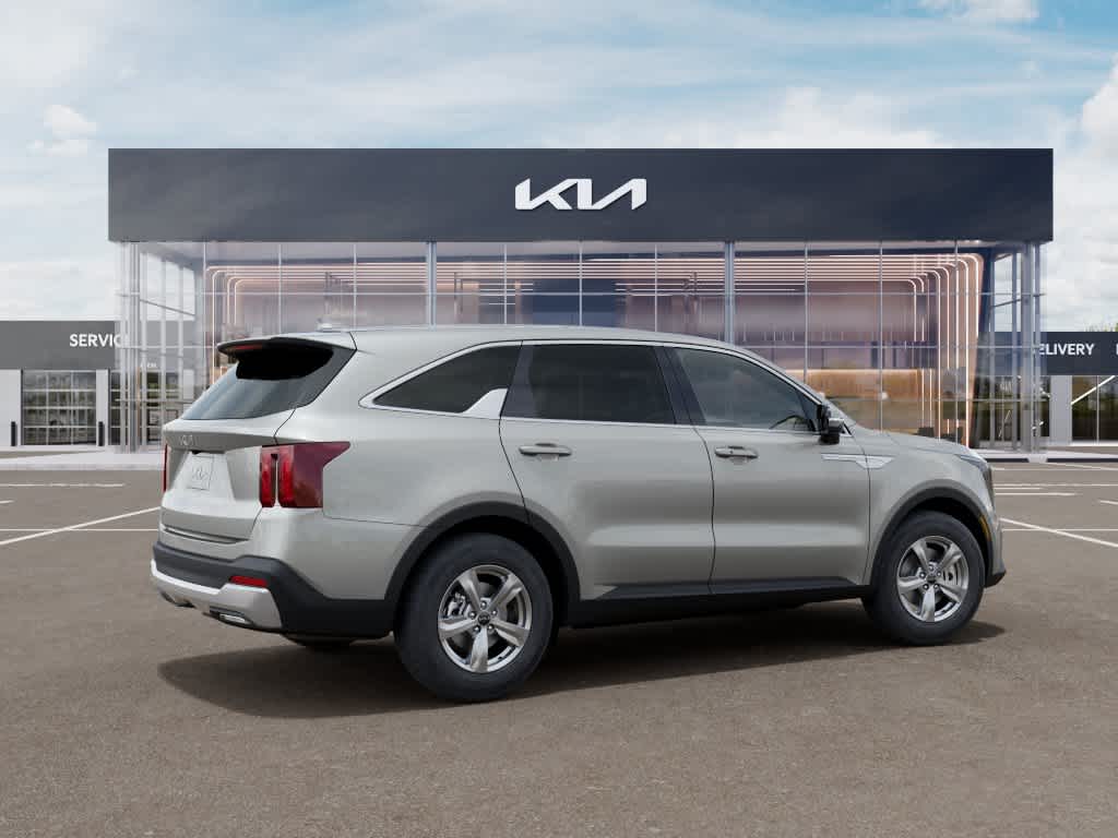 2026 Kia Sorento LX Ivory Silver at Beck & Masten Kia