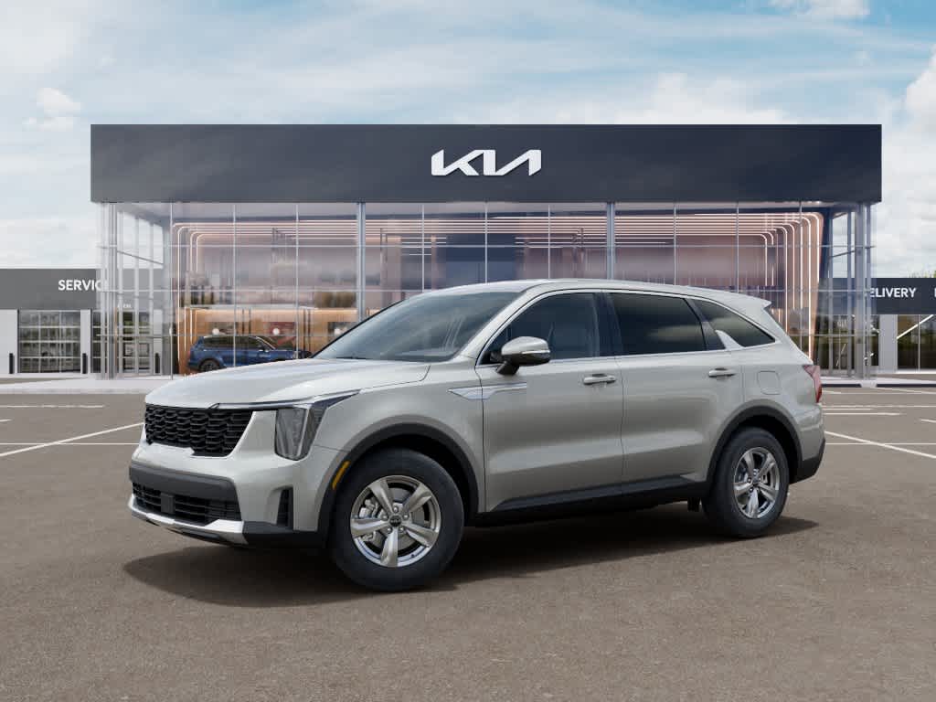 2026 Kia Sorento LX Ivory Silver at Beck & Masten Kia