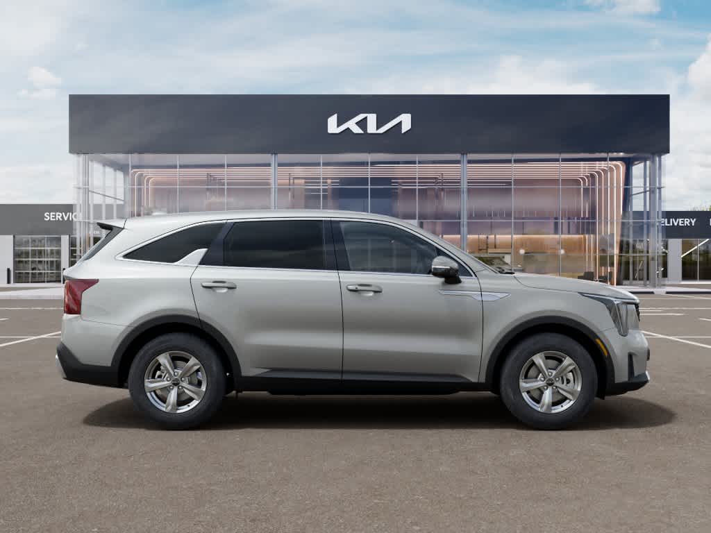 2026 Kia Sorento LX Ivory Silver at Beck & Masten Kia
