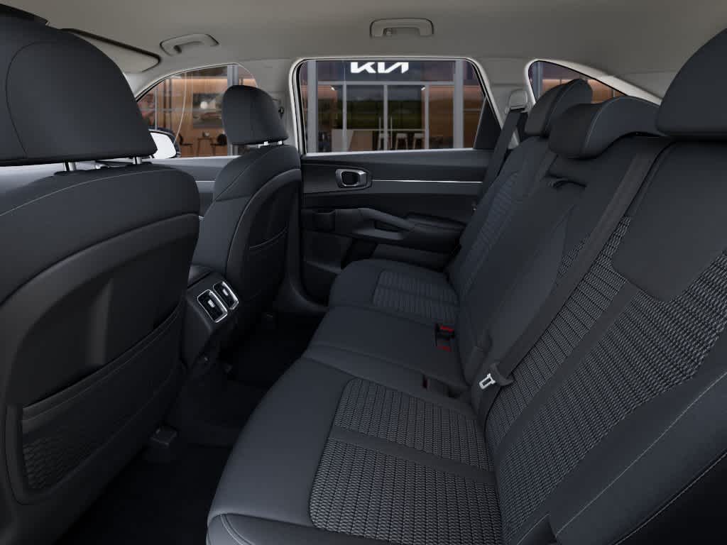 2026 Kia Sorento LX Ivory Silver at Beck & Masten Kia