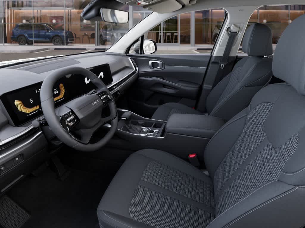2026 Kia Sorento LX Ivory Silver at Beck & Masten Kia
