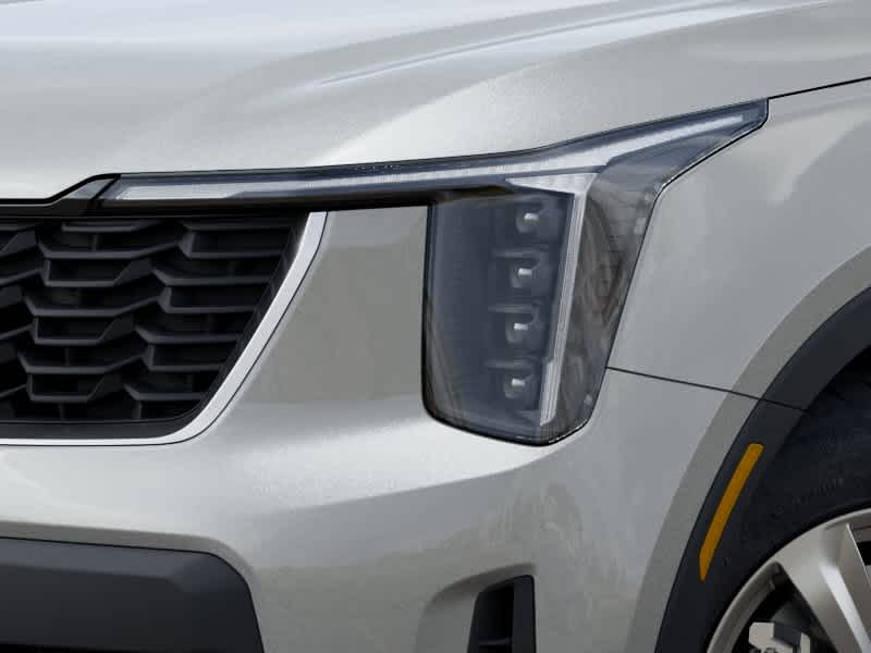 2026 Kia Sorento LX Ivory Silver at Beck & Masten Kia