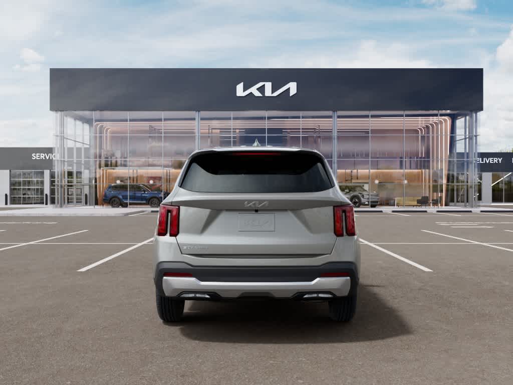 2026 Kia Sorento LX Ivory Silver at Beck & Masten Kia