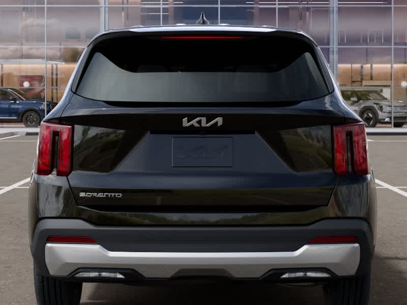 2026 Kia Sorento LX Ebony Black at Beck & Masten Kia