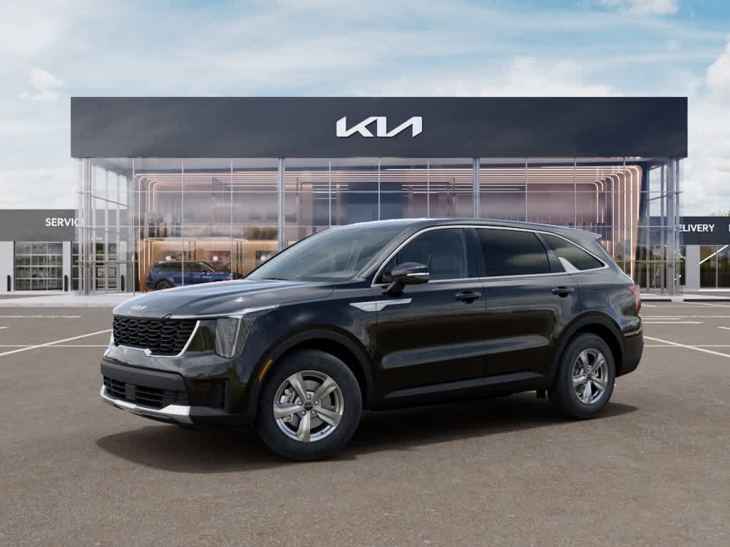 2026 Kia Sorento LX Ebony Black at Beck & Masten Kia
