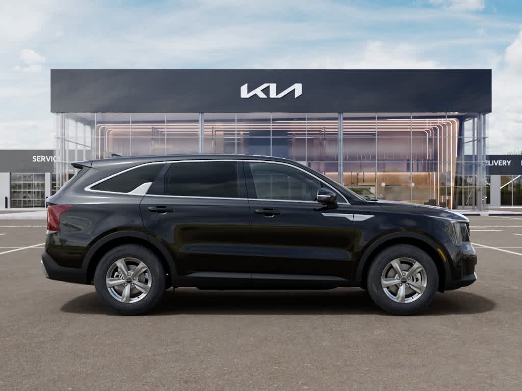 2026 Kia Sorento LX Ebony Black at Beck & Masten Kia