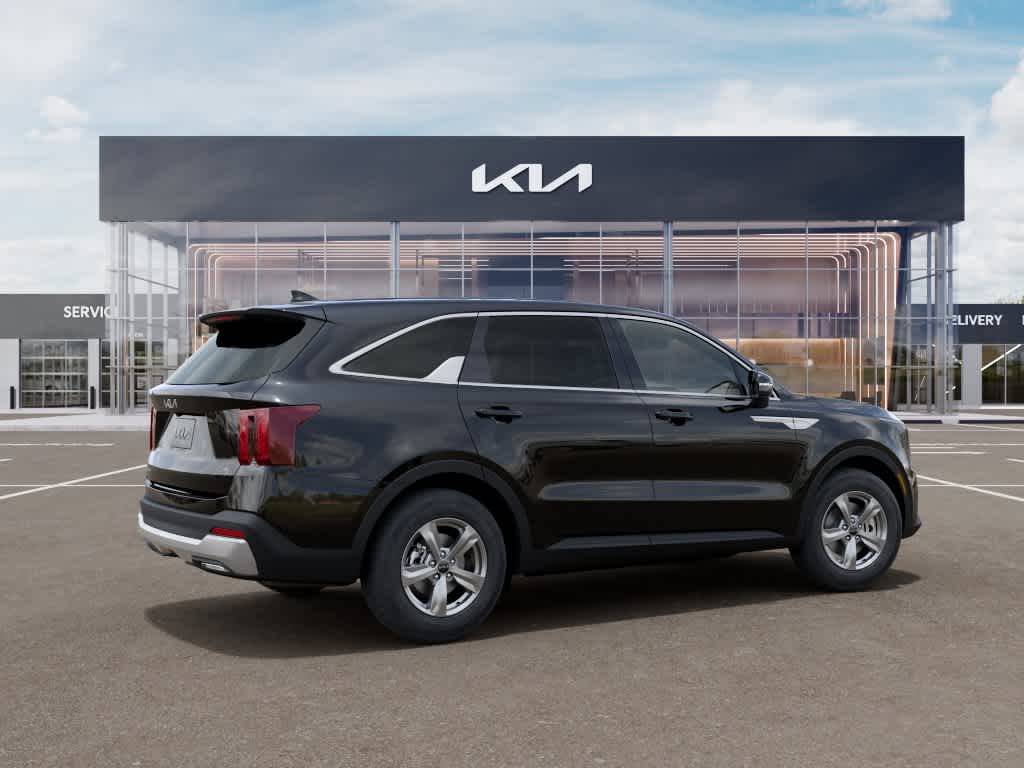 2026 Kia Sorento LX Ebony Black at Beck & Masten Kia