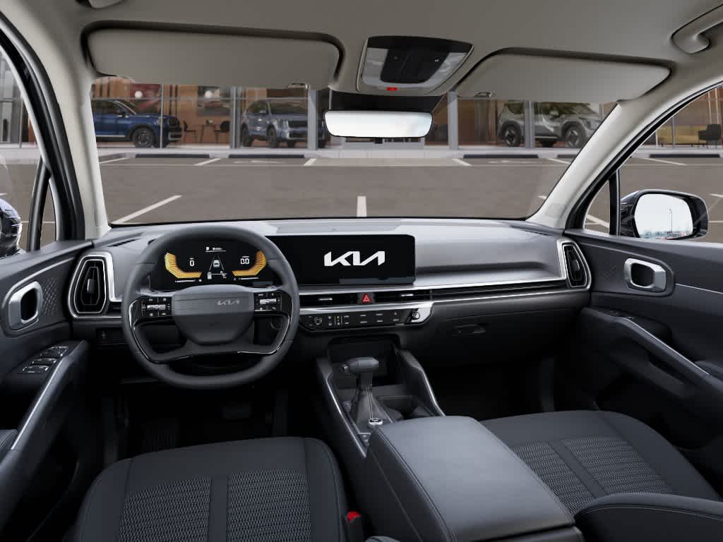 2026 Kia Sorento LX Ebony Black at Beck & Masten Kia