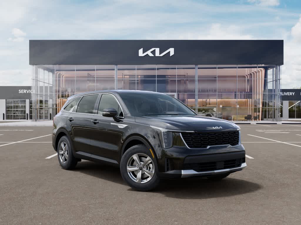 2026 Kia Sorento LX Ebony Black at Beck & Masten Kia