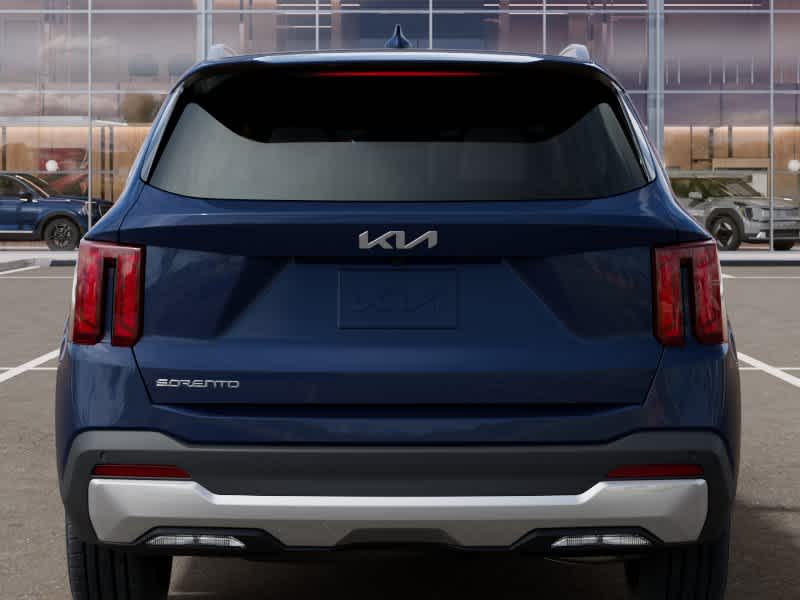 2026 Kia Sorento EX Midnight Lake Blue at Beck & Masten Kia