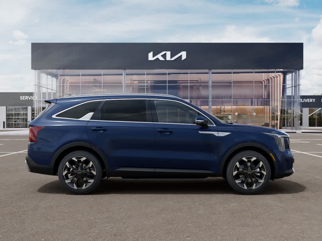 2026 Kia Sorento EX Midnight Lake Blue at Beck & Masten Kia