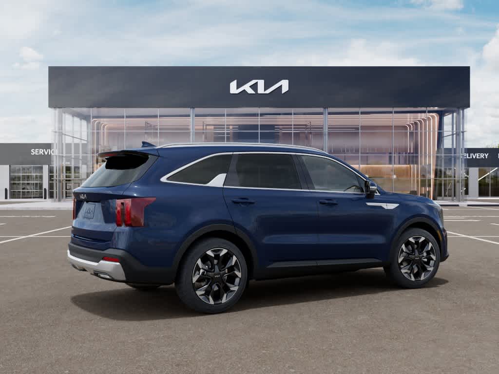 2026 Kia Sorento EX Midnight Lake Blue at Beck & Masten Kia