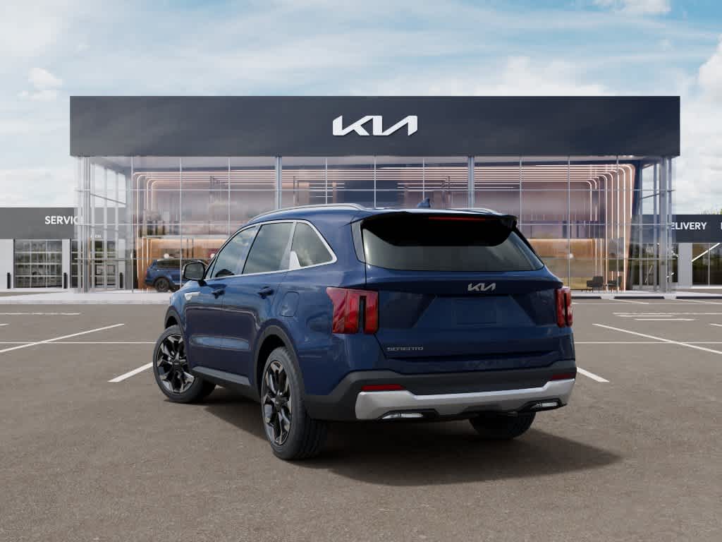 2026 Kia Sorento EX Midnight Lake Blue at Beck & Masten Kia