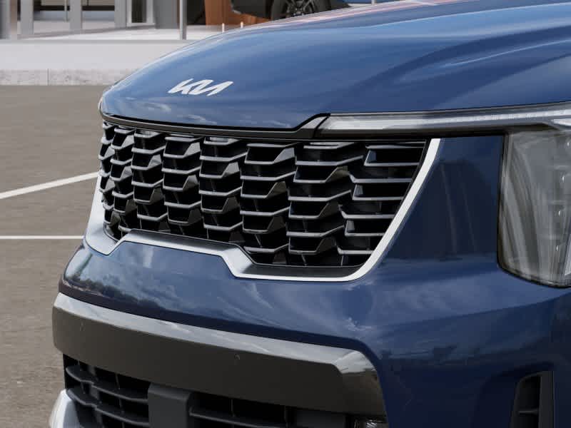 2026 Kia Sorento EX Midnight Lake Blue at Beck & Masten Kia