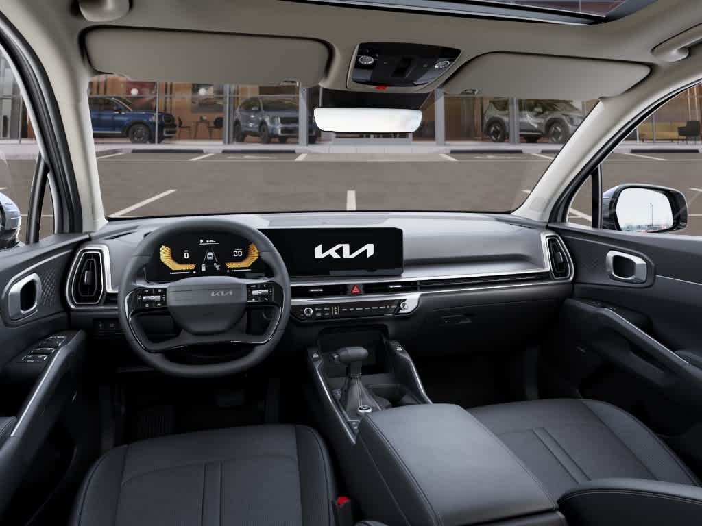 2026 Kia Sorento EX Glacial White Pearl at Beck & Masten Kia